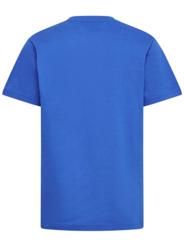 Hummel Koszulka "Vang" w kolorze niebieskim