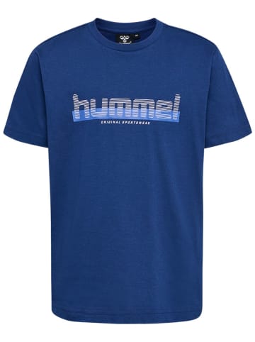 Hummel Shirt "Vang" in Dunkelblau