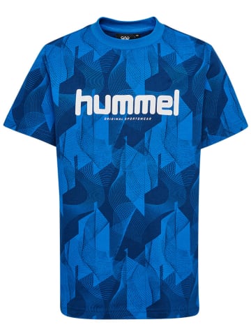 Hummel Shirt "Tonni" in Dunkelblau