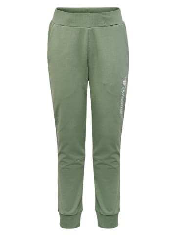 Hummel Spodnie dresowe "Atlas" w kolorze khaki