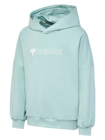 Hummel Hoodie "Octova" in Hellblau