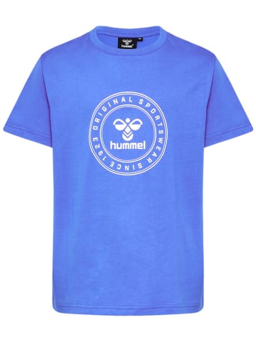 Hummel Shirt "Circle" in Blau