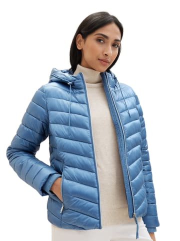 Tom Tailor Steppjacke in Blau