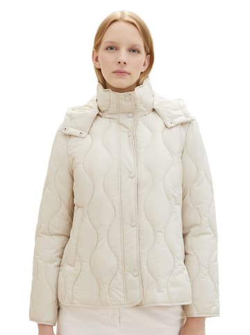 Tom Tailor Steppjacke in Creme