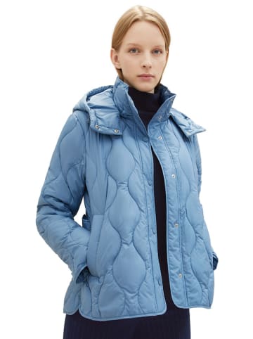 Tom Tailor Steppjacke in Hellblau