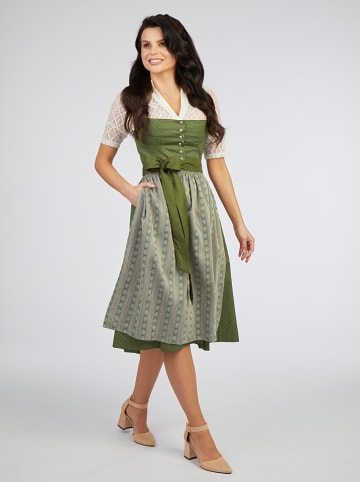 Turi Landhaus Dirndl in Oliv