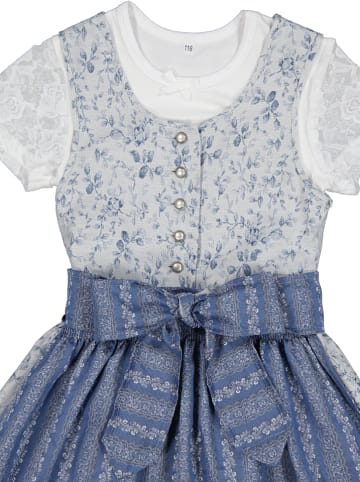 Turi Landhaus Dirndl in Blau/ Dunkelblau