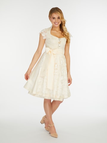 Halali by Astrid Söll Dirndl "Vera" in Creme