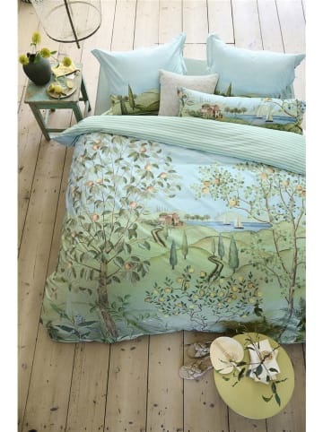 PiP Studio Perkal-beddengoedset "La Campagna" groen