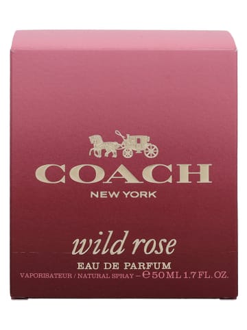 Coach Wild rose - eau de parfum, 50 ml