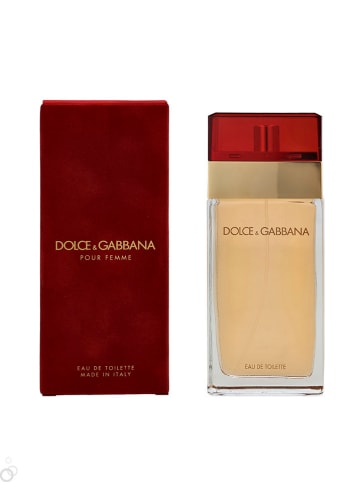 Dolce & Gabbana Pour Femme - EdT, 100 ml