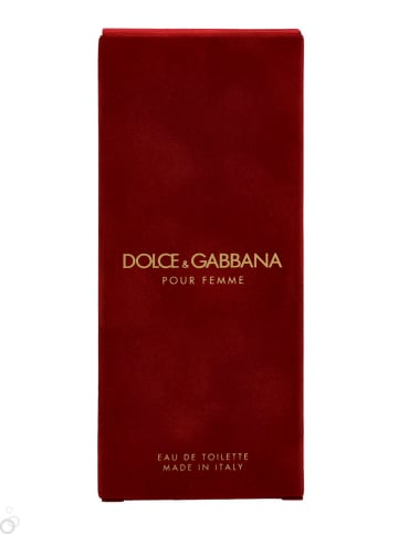 Dolce & Gabbana Pour Femme - EdT, 100 ml