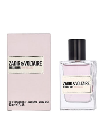 Zadig & Voltaire This Is Her! Undressed - EdP, 30 ml