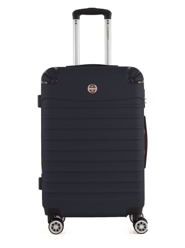 Canadian Peak 5tlg. Hardcase-Trolleyset "Shockeak" in Schwarz