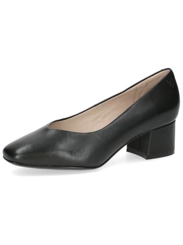 Caprice Leren pumps zwart