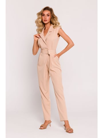 made of emotion Jumpsuit beige