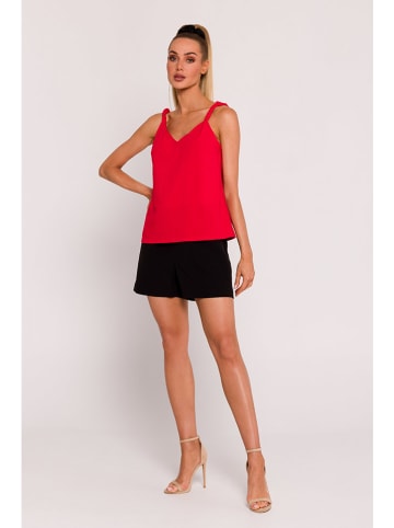 made of emotion Top in Rot