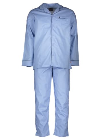Dodo Homewear Pyjama in Hellblau