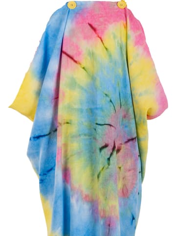 Towel to Go 2in1-Strandtuch und Pareo in Bunt - (L)180 x (B)100 cm