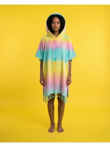 Towel to Go Poncho "Towel To Go - Tie Dye" in Bunt - (L)180 x (B)100 cm