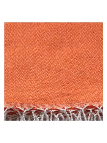 Samimi Strandtuch in Orange - (L)180 x (B)100 cm