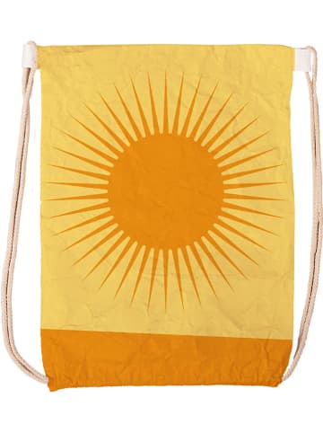 Towel to Go Strandbeutel in Gelb/ Orange - (B)32 x (H)45 cm