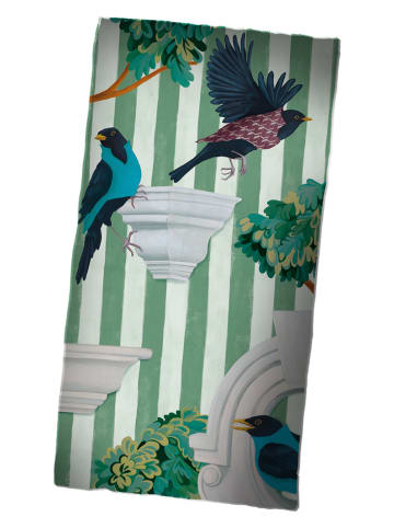 Towel to Go Hamamtuch "Artist" in Bunt - (L)180 x (B)100 cm