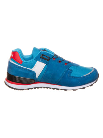 Lurchi Leder-Sneakers "George" in Blau
