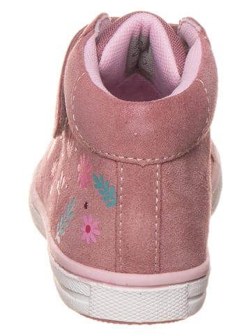 Lurchi Leder-Sneakers "Silly" in Rosa