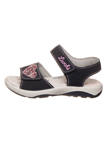 Lurchi Leren sandalen "Fermi" donkerblauw