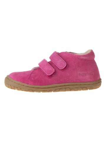 Lurchi Skórzane buty "Norik-S" w kolorze różówym do chodzenia na boso