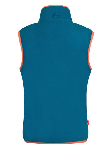 Trollkids Fleece bodywarmer "Arendal" blauw