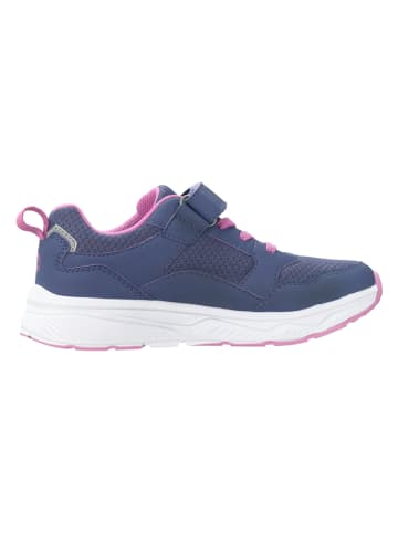 Trollkids Sneakersy "Haugesund" w kolorze fioletowym-jasnoróżowym