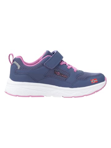 Trollkids Sneakers "Haugesund" in Lila/ Rosa