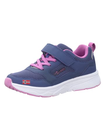 Trollkids Sneakers "Haugesund" in Lila/ Rosa