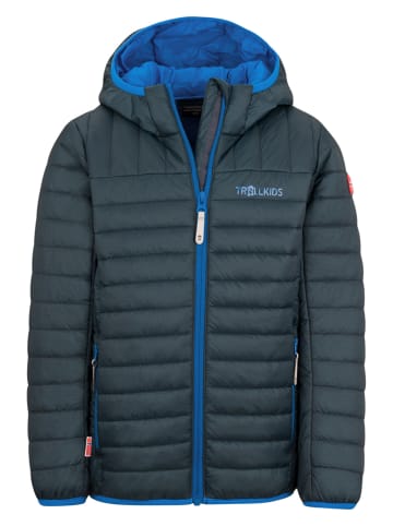 Trollkids Steppjacke "Eikefjord" in Dunkelblau