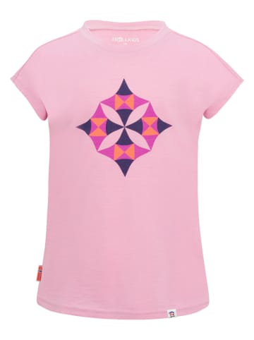 Trollkids Funktionsshirt "Sandefjord T" in Rosa