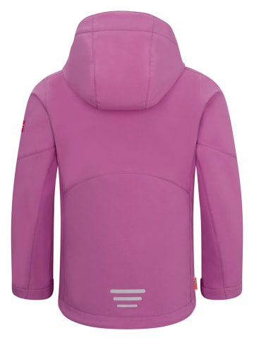 Trollkids Softshelljacke "Balestrand" in Rosa