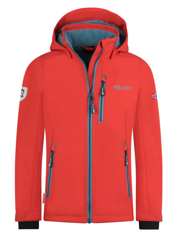 Trollkids Softshelljacke "Balestrand" in Rot