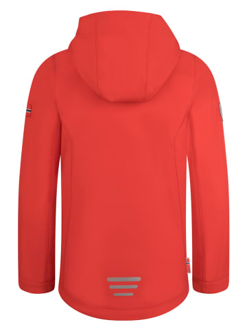Trollkids Softshelljas "Balestrand" rood