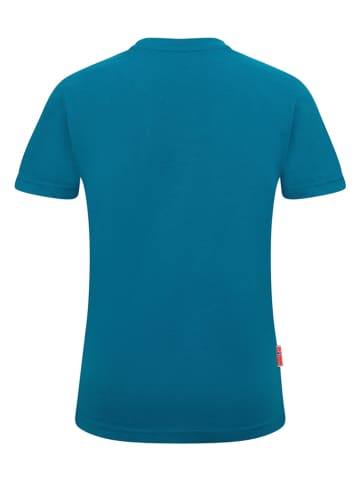 Trollkids Koszulka funkcyjna "Sandefjord T XT" w kolorze niebieskim