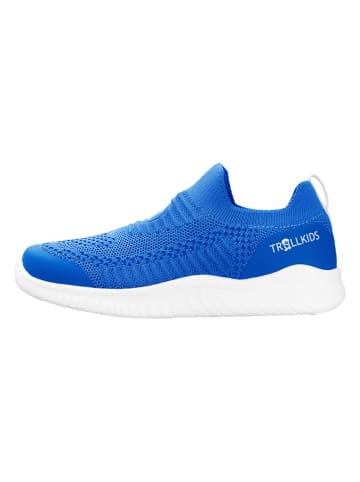 Trollkids Sneakers "Oslo XT" in Blau