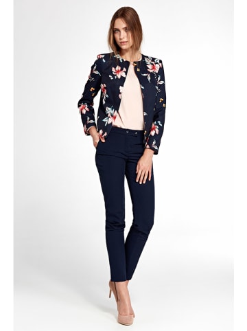 Nife Blazer in Dunkelblau/ Bunt