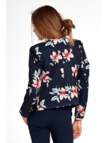 Nife Blazer in Dunkelblau/ Bunt