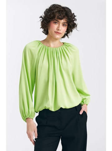 Nife Bluzka w kolorze zielonym