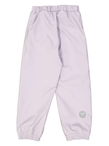 Wheat Spodnie przeciwdeszczowe "Um" w kolorze fioletowym