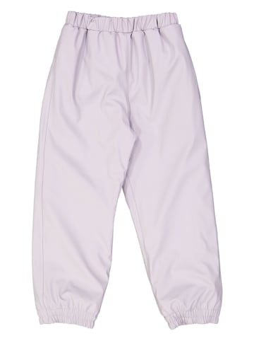 Wheat Spodnie przeciwdeszczowe "Um" w kolorze fioletowym