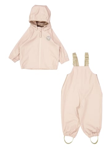 Wheat 2tlg. Regenoutfit "Charlie" in Rosa