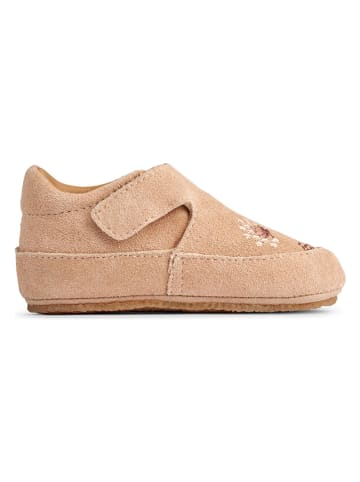 Wheat Leren pantoffels "Pixi" beige