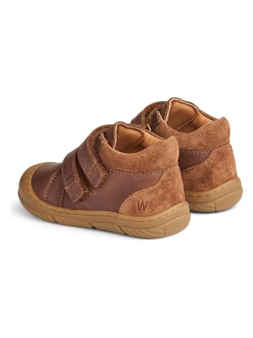 Wheat Leren sneakers "Ivalo" bruin
